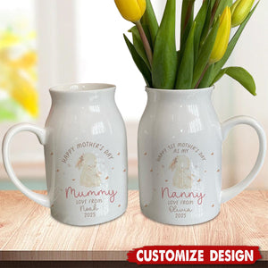 Personalised First Mother's Day Jug/Vase