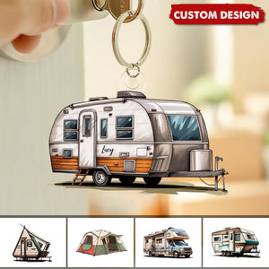 Road Trip - Personalized Acrylic Keychain