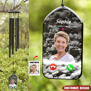 The Call I Wish I Could Take Memorial Wind Chimes