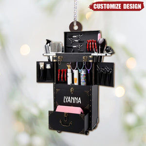 2024 New Release Personalized Hairdresser's Collection Ornament Gift For Hairdresser