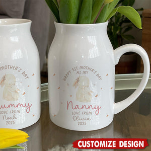 Personalised First Mother's Day Jug/Vase