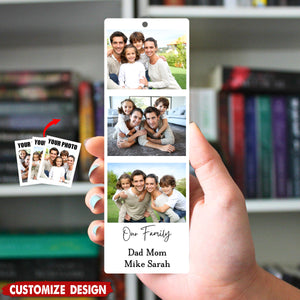 Personalised Photo Acrylic Bookmark-Gift For Book Lovers