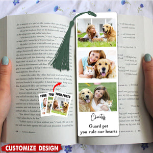 Personalised Photo Acrylic Bookmark-Gift For Book Lovers