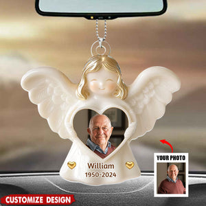 Angel - Personalized Car Acrylic Hanging Ornament