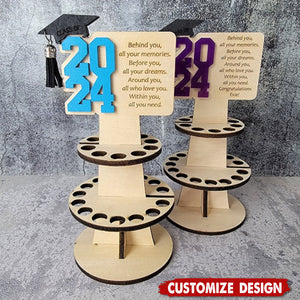 2025 Graduation Gift Money Holder, Tiered Graduation Money Cake