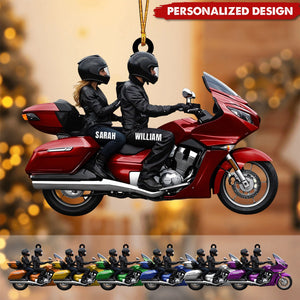 Personalized Motorcycle Ornaments-Gifts For Biker-2024 New Release