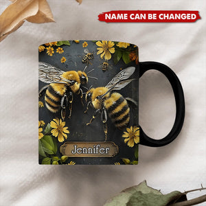 Bee Garden - Personalized Gardening Coffee Mug