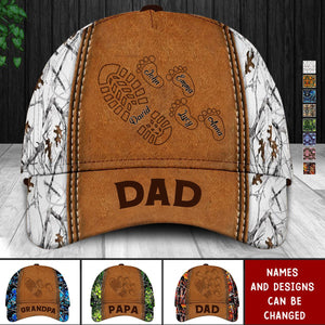 Personalized Cap Best Dad/Grandpa Ever