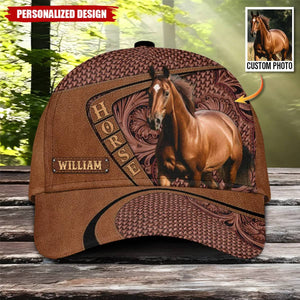 Your Horse Style-Personalized Classic Cap-Gift For Horse Lover