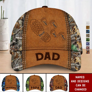 Personalized Cap Best Dad/Grandpa Ever