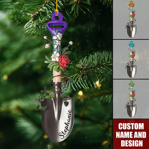 2024 New Release Personalized Gardening Christmas Ornaments -Gifts For Gardener