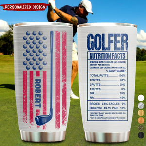 Funny Golf Player-Personalized Tumbler-Gift For Golf Lovers