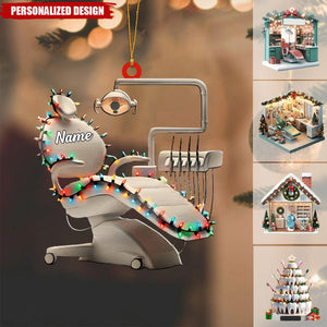 2024 New Release Personalized Dental Ornament-Gifts For Dentist