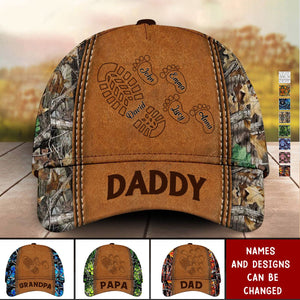 Personalized Cap Best Dad/Grandpa Ever