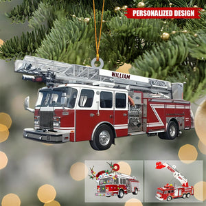 2024 New Release Christmas Tree Decor-Gift For Firefighter