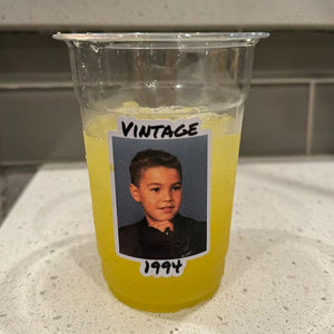 Custom Photo Plastic Party Cups - Party Cups Decorations