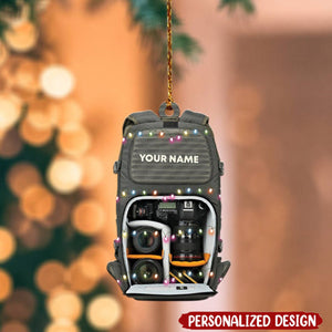 2024 New Release Camera Bag-Personalized Christmas Ornament-Gift For Photography Lover