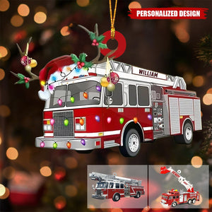 2024 New Release Christmas Tree Decor-Gift For Firefighter