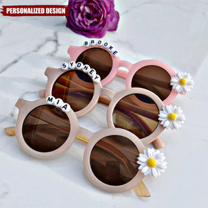 Personalized Name Toddler Sunglasses-Gift For Birthday