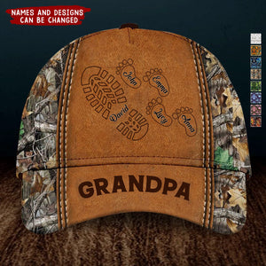 Personalized Cap Best Dad/Grandpa Ever