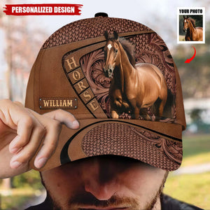 Your Horse Style-Personalized Classic Cap-Gift For Horse Lover