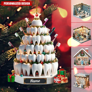 2024 New Release Personalized Dental Ornament-Gifts For Dentist