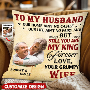 Still You Are My Queen - Personalized Pillow