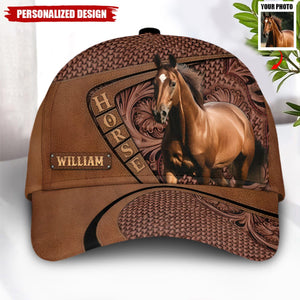 Your Horse Style-Personalized Classic Cap-Gift For Horse Lover