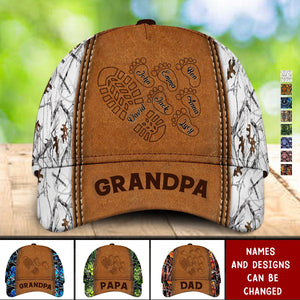 Personalized Cap Best Dad/Grandpa Ever