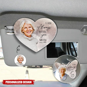 Personalized Memorial Photo Car Visor Clip-Memorial Gift