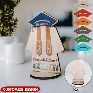 2025 Graduation Gown Money Holder Frame