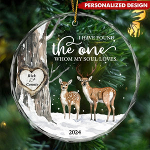 Married Little Christmas – Gift For Wedding Personalized Ornament Holiday Decoration