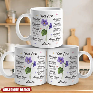 Every Petal's Unfolding Has Its Own Sweet Timing - Bestie Personalized Mug