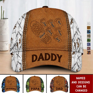 Personalized Cap Best Dad/Grandpa Ever