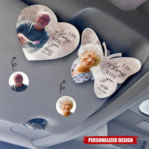 Personalized Memorial Photo Car Visor Clip-Memorial Gift