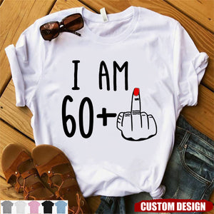 Personalized Birthday T-Shirt - Gift For Woman