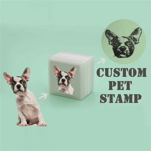 Custom Pet Stamp Self Inking-Gifts For Pet Lover