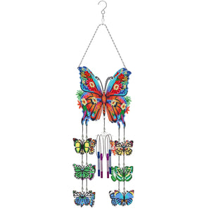 DIY Diamond Painting Double Sided 3D Wind Chime Pendant Hanging Kit