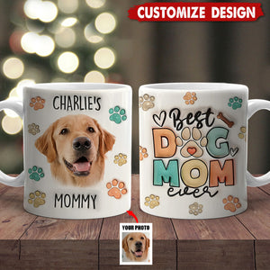 Personalized Dog Mom Mug - Gift For Dog Lovers