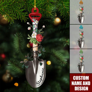 2024 New Release Personalized Gardening Christmas Ornaments -Gifts For Gardener