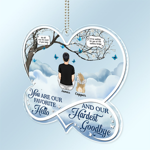 If Love Could Have Saved You - Memorial Gift For Pet Lovers Personalized Acrylic Car Hanger Ornament