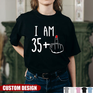 Personalized Birthday T-Shirt - Gift For Woman