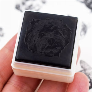 Custom Pet Stamp Self Inking-Gifts For Pet Lover