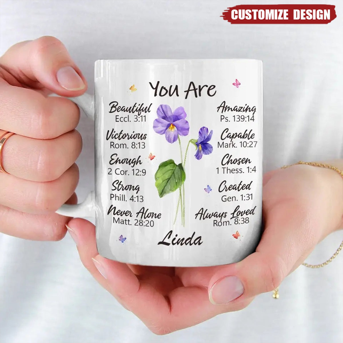 Every Petal's Unfolding Has Its Own Sweet Timing - Bestie Personalized Mug