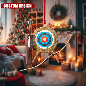 2024 New Release Personalized Archery Set Ornament-Gifts For Archery Lover