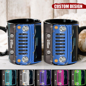 Personalized Off-Road Car Coffee Mug - Gift For Off-road Lover