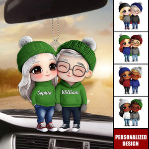 It's You And Me-Personalized Couple Car Ornament