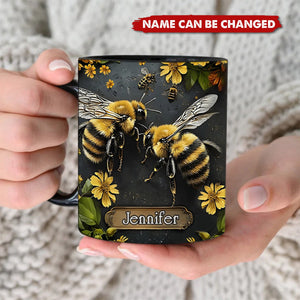 Bee Garden - Personalized Gardening Coffee Mug