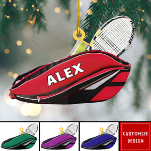 Personalized Tennis Backpacks Ornament-Gifts For Tennis Lovers - 2024 New Release