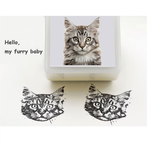 Custom Pet Stamp Self Inking-Gifts For Pet Lover